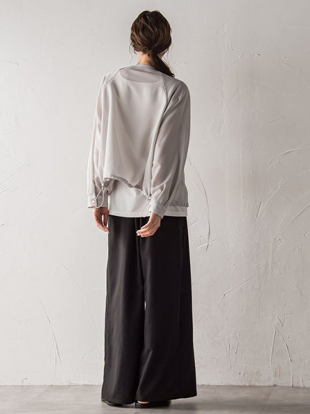 【WEB限定】メッシュブルゾン