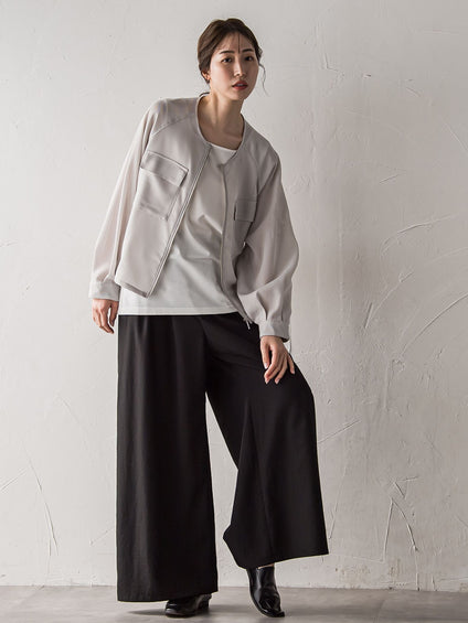 【WEB限定】メッシュブルゾン
