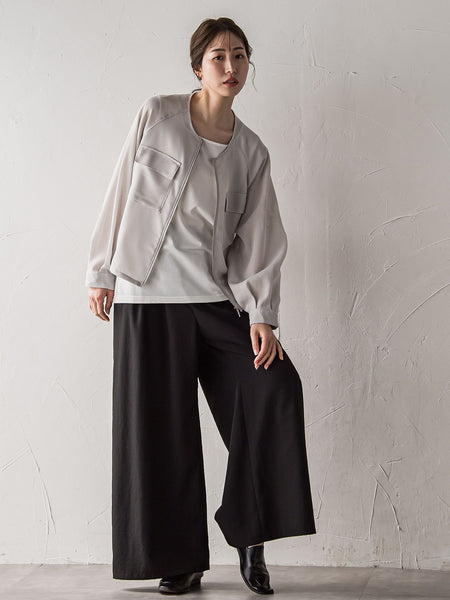 【WEB限定】メッシュブルゾン