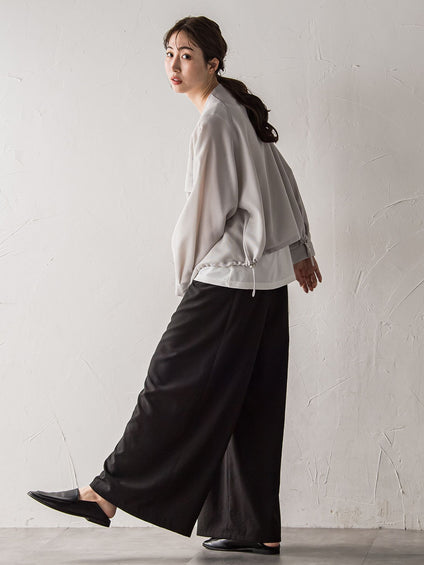【WEB限定】メッシュブルゾン