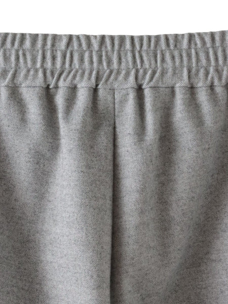 【大きいサイズ】両面起毛ワイドパンツ