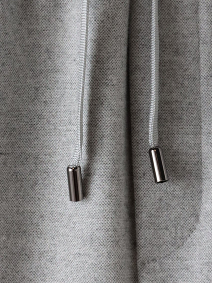 【大きいサイズ】両面起毛ワイドパンツ