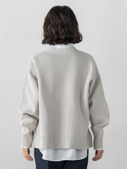 【WEB限定カラーあり】スポンディッシュニットカーディガン