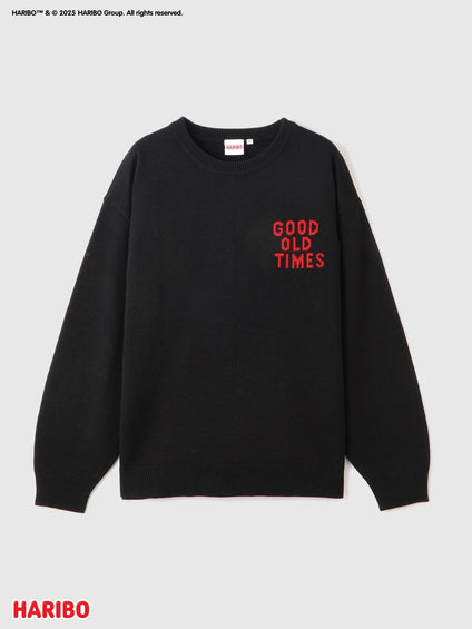 HARIBO/RETROゴールドベアニット≪手洗い可能≫