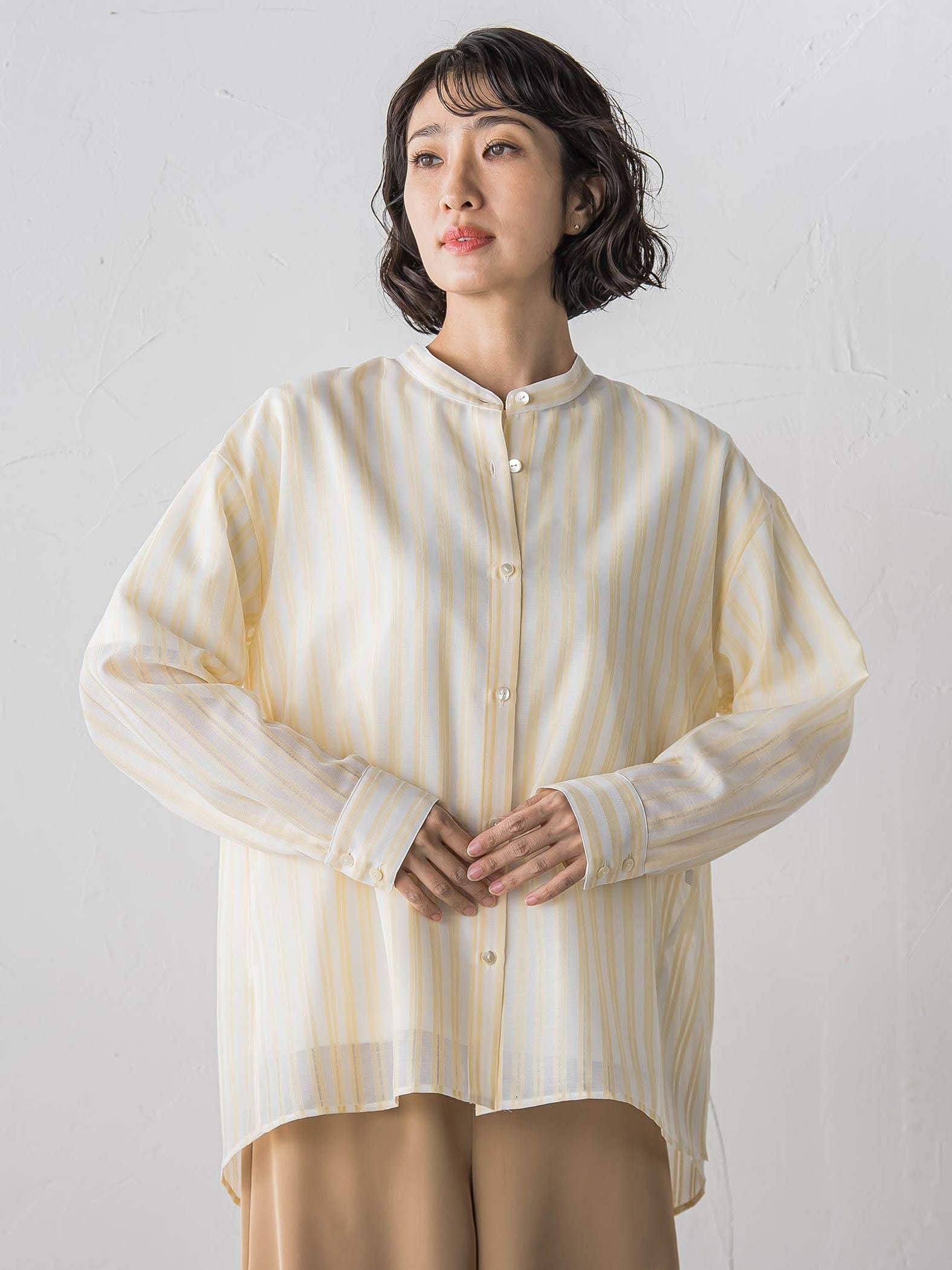 【受注会限定】マルチパターンブラウス