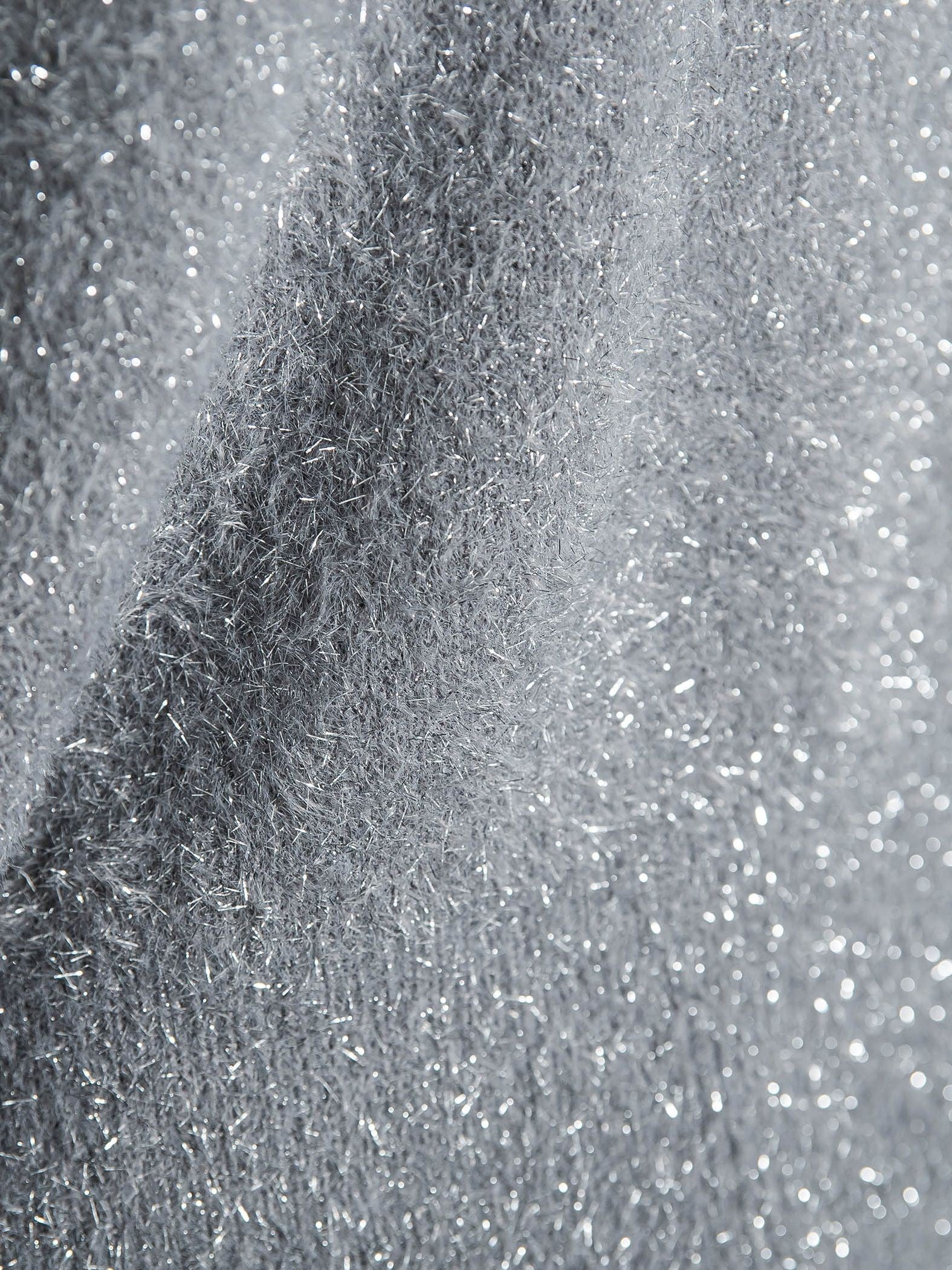 【WEB限定】ラメフェザーニット≪手洗い可能≫