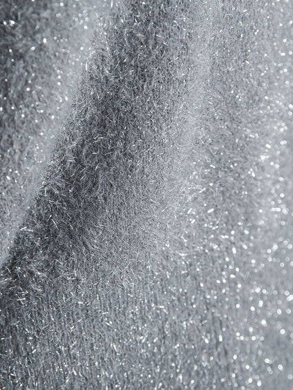 【WEB限定】ラメフェザーニット≪手洗い可能≫