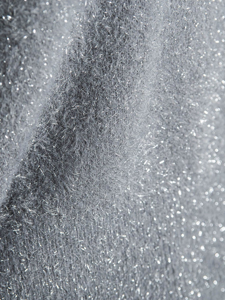 【WEB限定】ラメフェザーニット≪手洗い可能≫