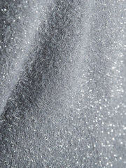 【WEB限定】ラメフェザーニット≪手洗い可能≫