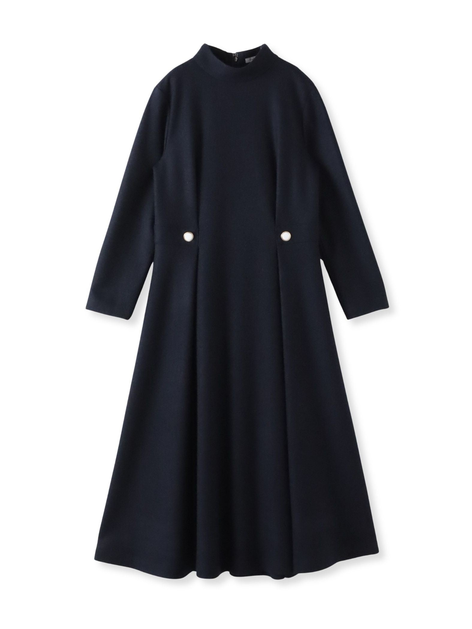 【WEB限定カラーあり/新色追加】ルミナリー圧縮スムースワンピース