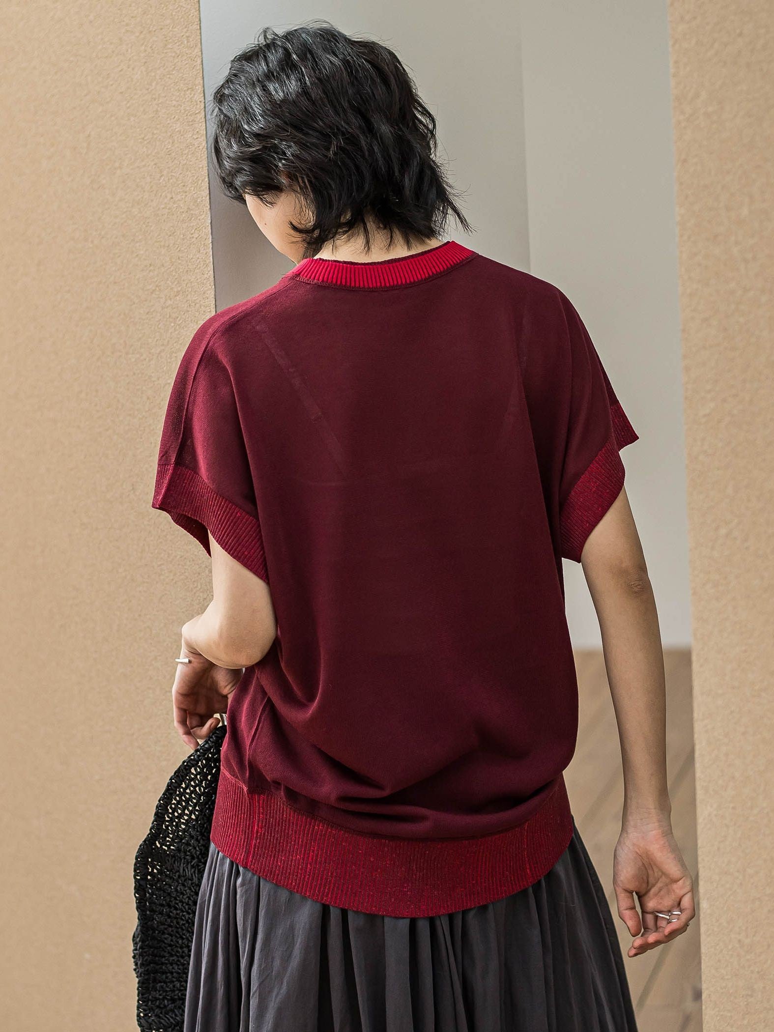 『心盗まれた』ロゴニットプルオーバー≪手洗い可能≫