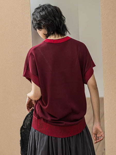 『心盗まれた』ロゴニットプルオーバー≪手洗い可能≫