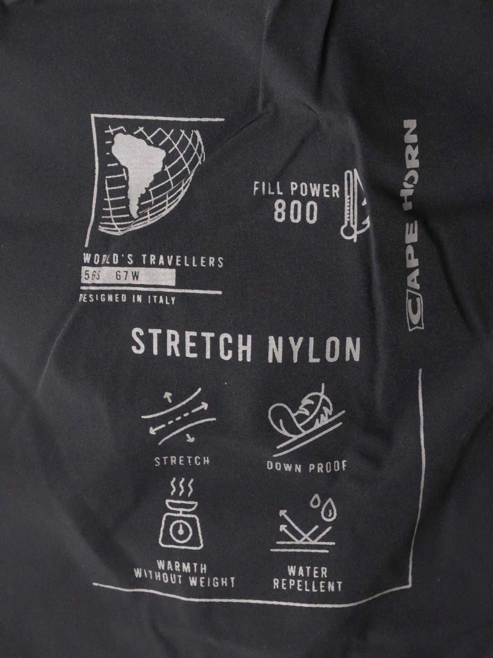 【CAPE HORN】SALTA MURMASKY