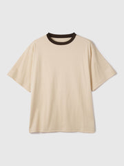 【汗染み防止】 ひんやりリンガーTシャツ