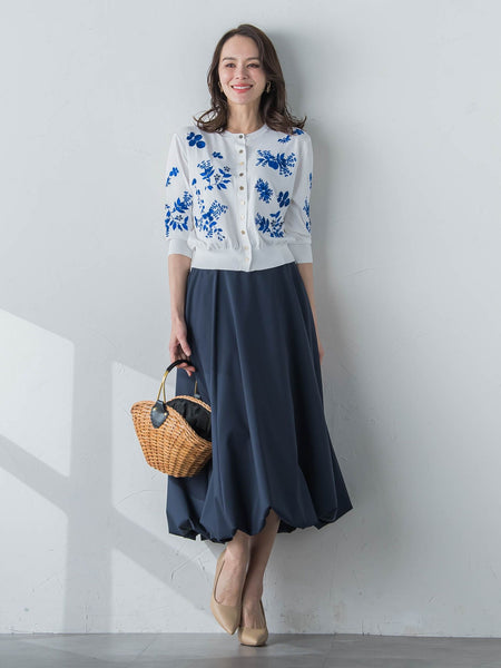 バルーンスカート≪洗濯機で洗える≫ | Viaggio Blu（ビアッジョブルー  