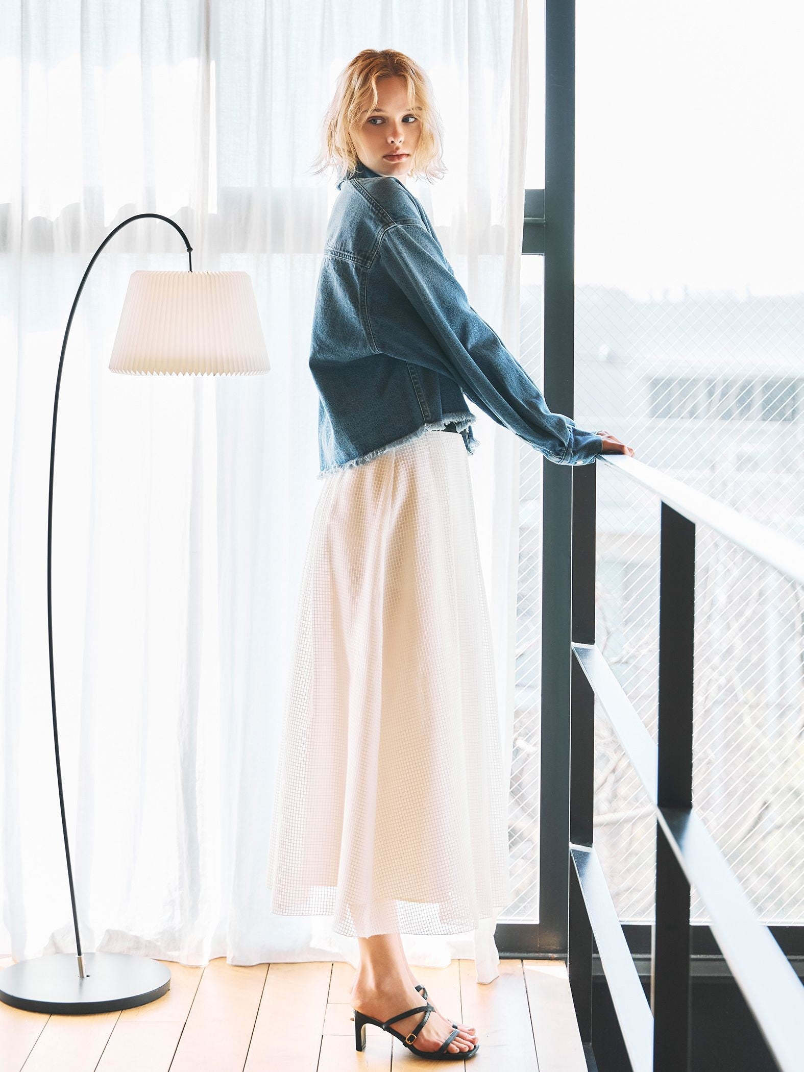 デニムシャツジャケット