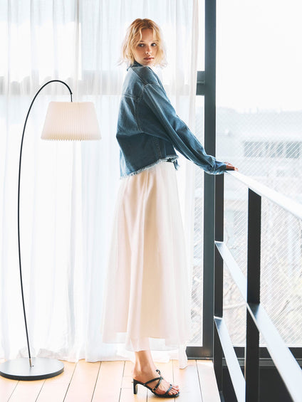 デニムシャツジャケット