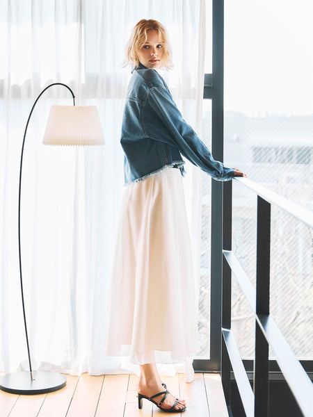 デニムシャツジャケット