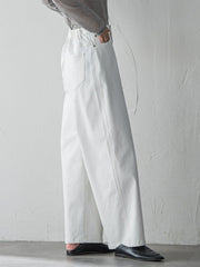 【biyori】裏起毛ウインターデニムパンツ