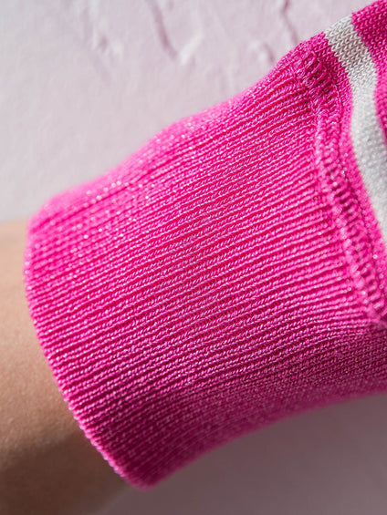 LEVITA Vネックドルマンニットプルオーバー