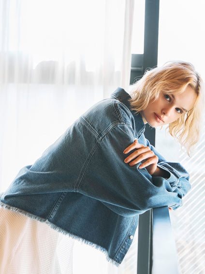 デニムシャツジャケット