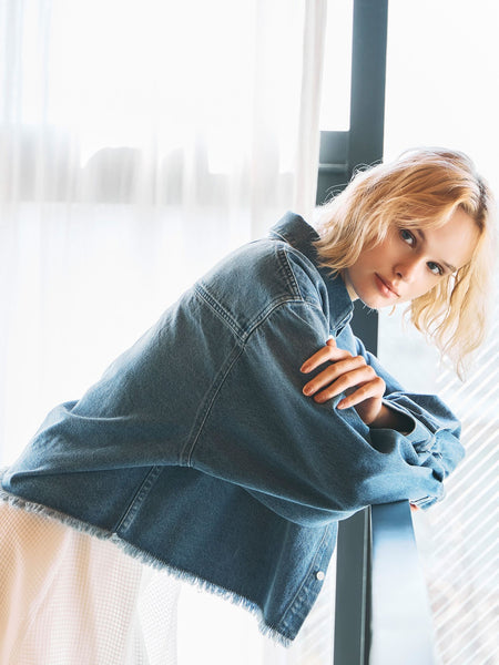 デニムシャツジャケット