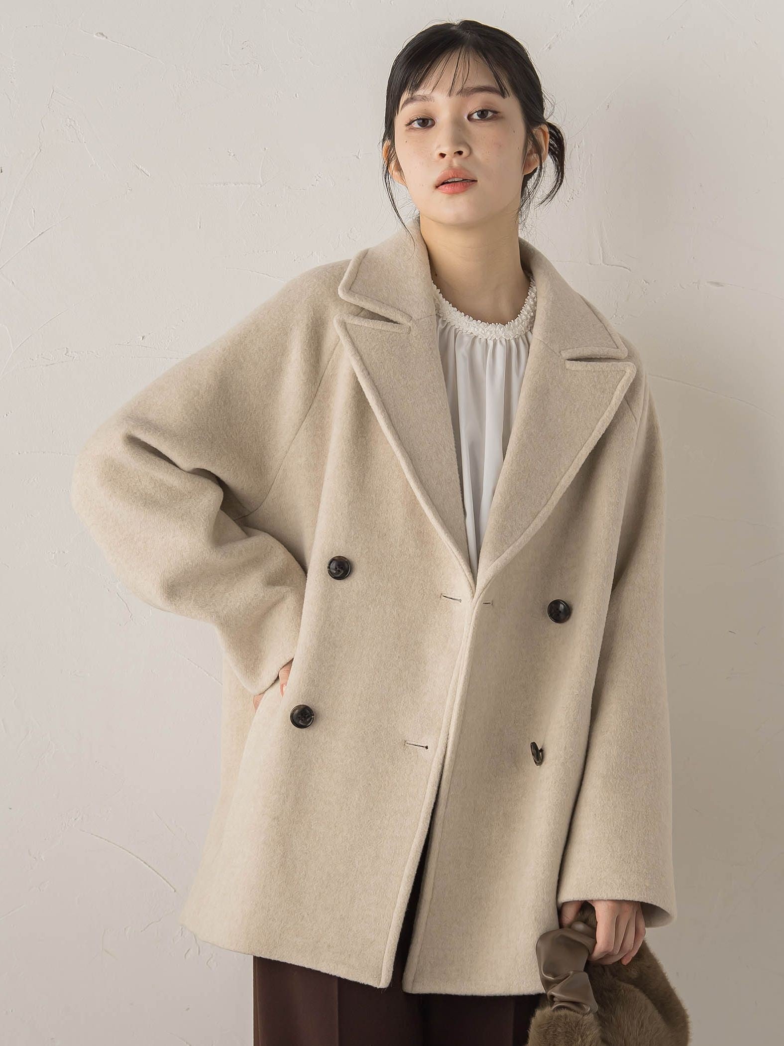 Pecolamb2WAYコート