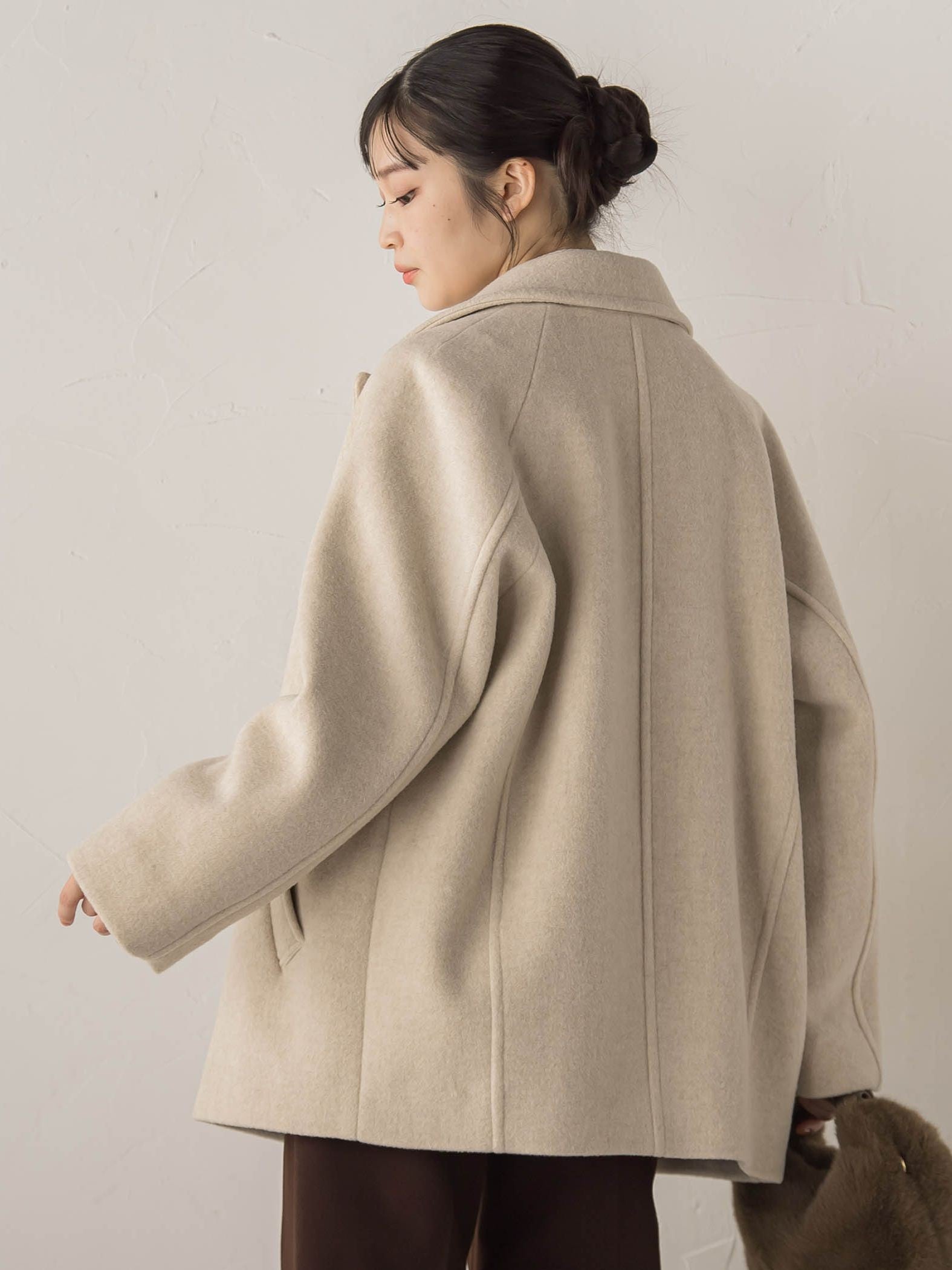 Pecolamb2WAYコート