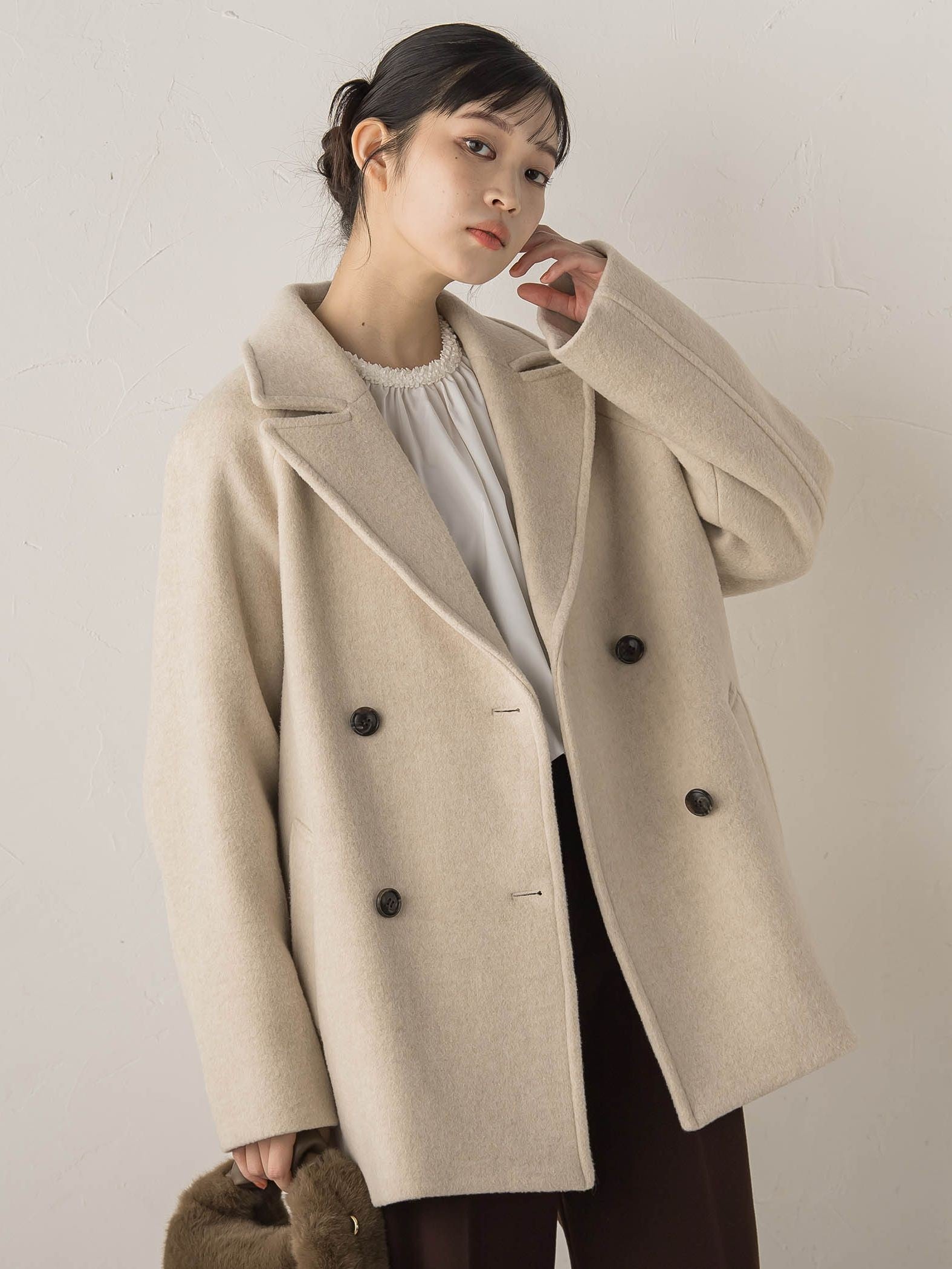 Pecolamb2WAYコート