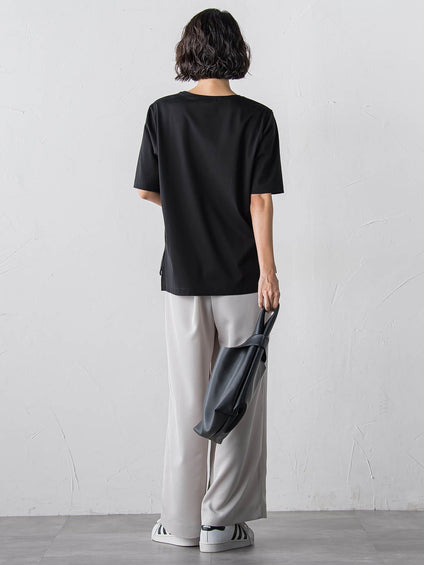 【受注会限定】刺繍ロゴ入りカットソー