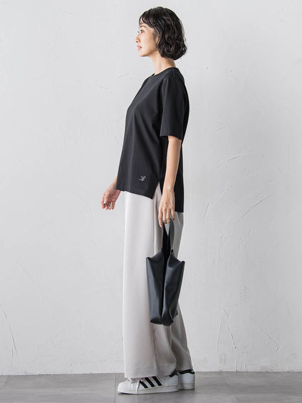 【受注会限定】刺繍ロゴ入りカットソー