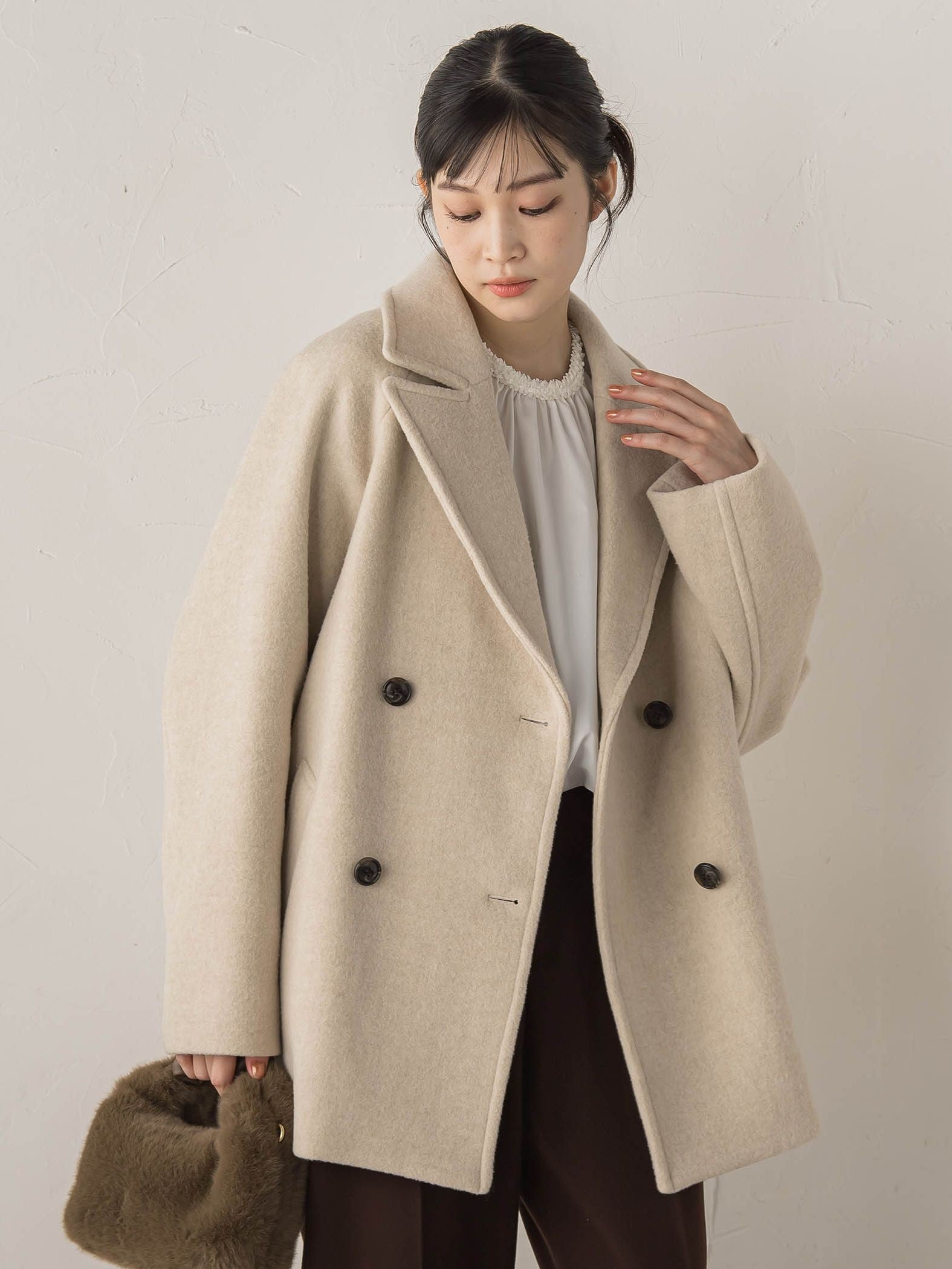 Pecolamb2WAYコート