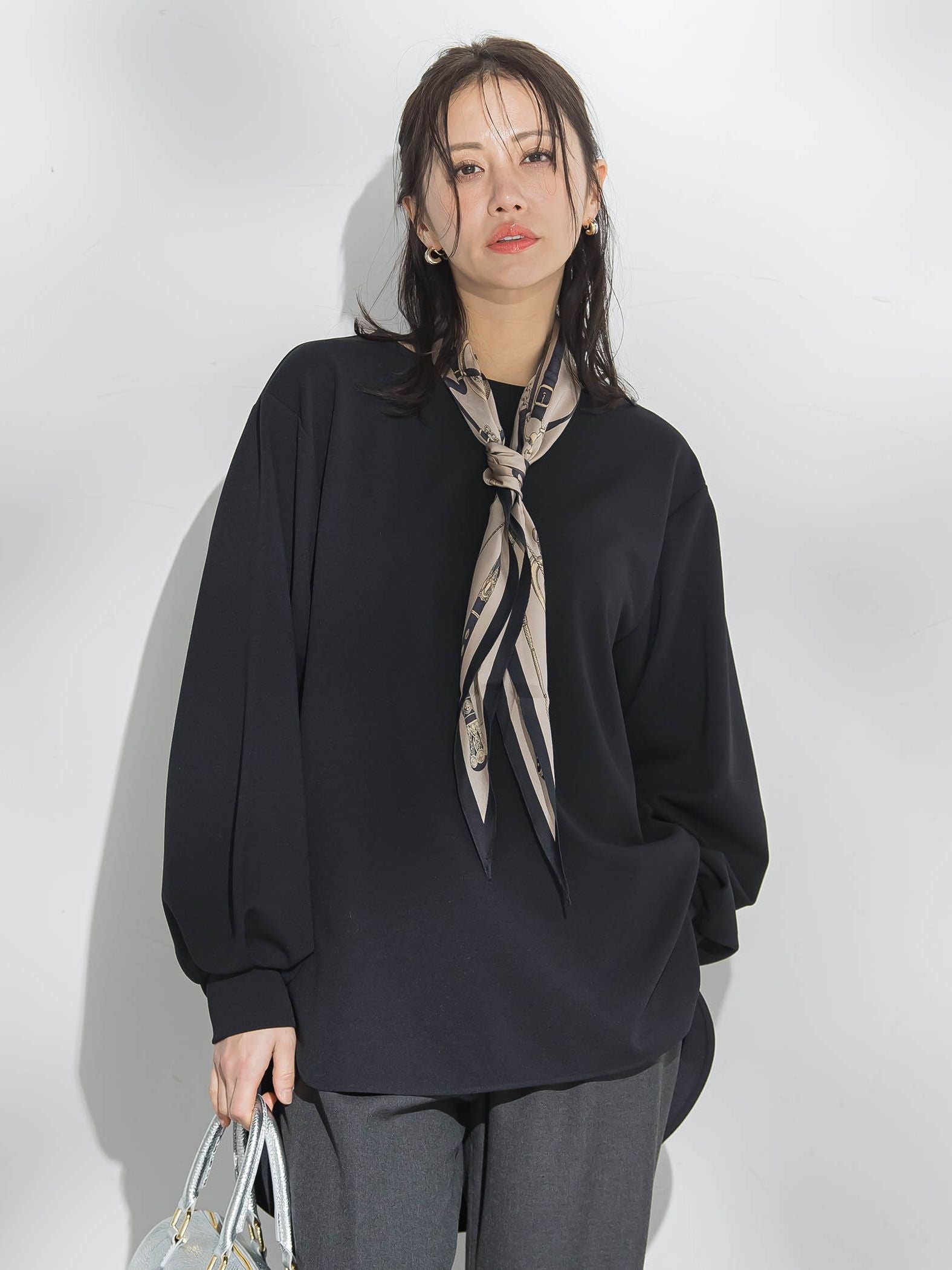 【WEB限定】季節をつなぐ万能Tブラウス