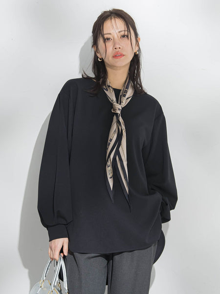 【WEB限定】季節をつなぐ万能Tブラウス