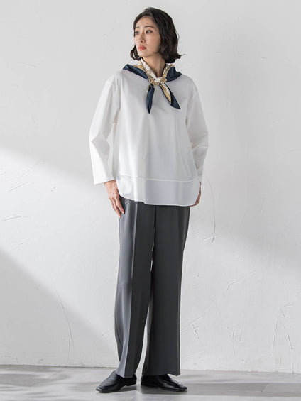 【大きいサイズ】パーフェクトベアスムースカットソー