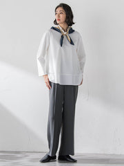 【大きいサイズ】パーフェクトベアスムースカットソー