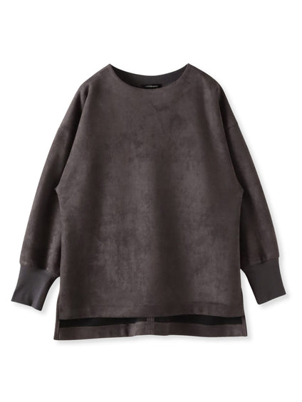 【WEB限定】フェイクスエードプルオーバー≪セットアップ対応≫