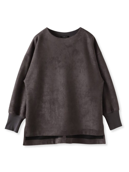 【WEB限定】フェイクスエードプルオーバー≪セットアップ対応≫