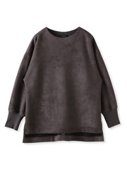 【WEB限定】フェイクスエードプルオーバー≪セットアップ対応≫