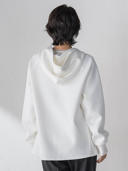 ストレッチダンボールジップパーカー