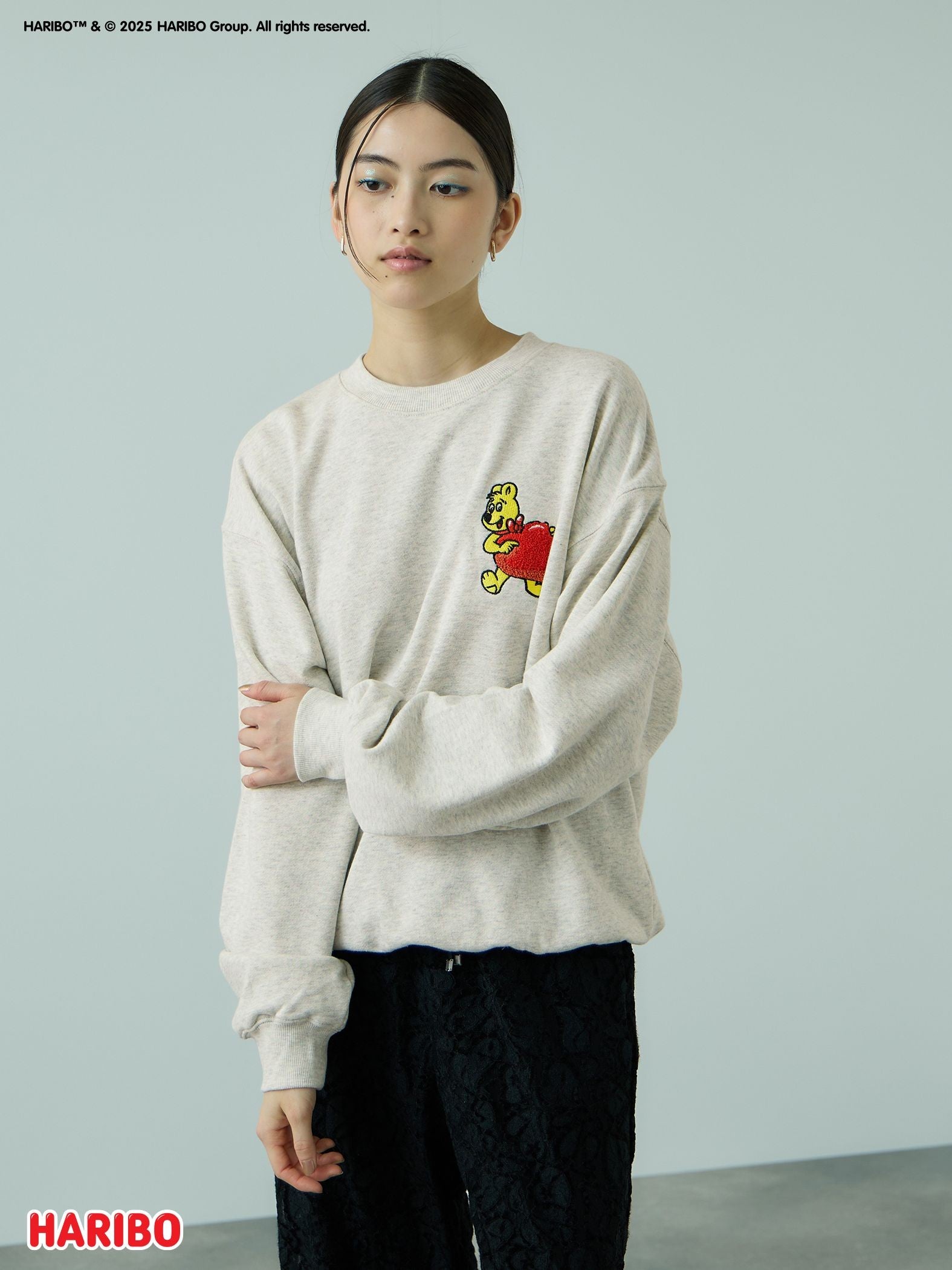 HARIBO/LOVEゴールドベアPO≪洗濯機で洗える≫