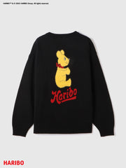 HARIBO/RETROゴールドベアニット≪手洗い可能≫