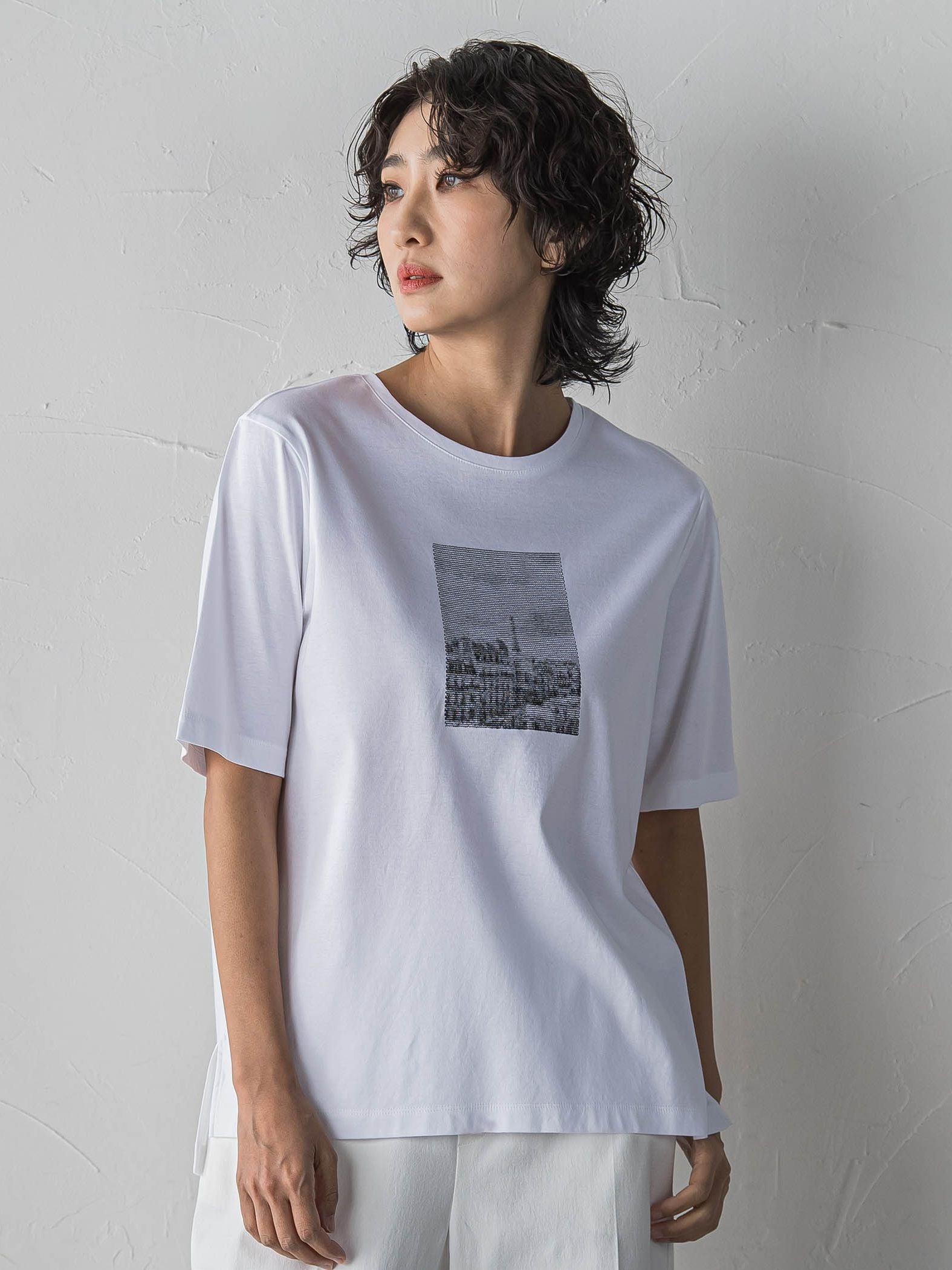 刺繍Tシャツ