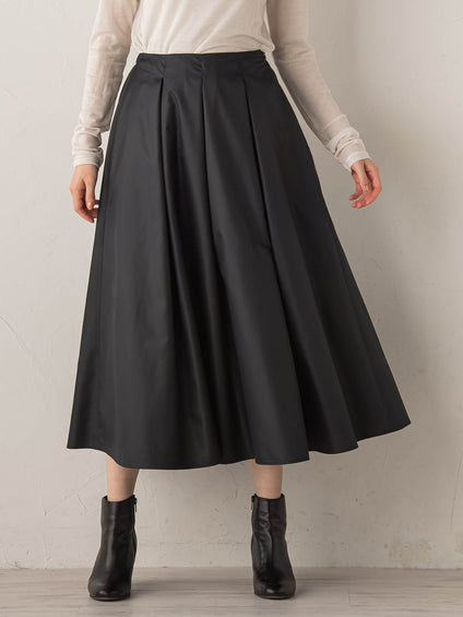 タフタタックスカート≪洗濯機で洗える≫