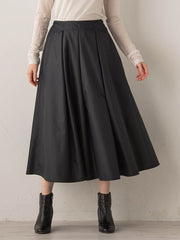 タフタタックスカート≪洗濯機で洗える≫