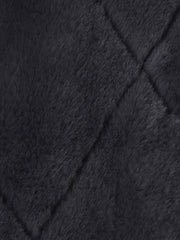 キルティング×フェイクファーリバーシブルブルゾン