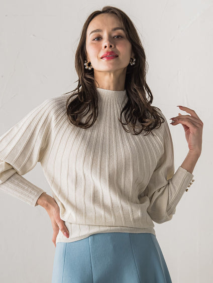 【WEB限定カラーあり】シームレスニット