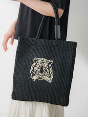 【BAGMATI】ANIMAL刺繍トート[BBK24-SS25]