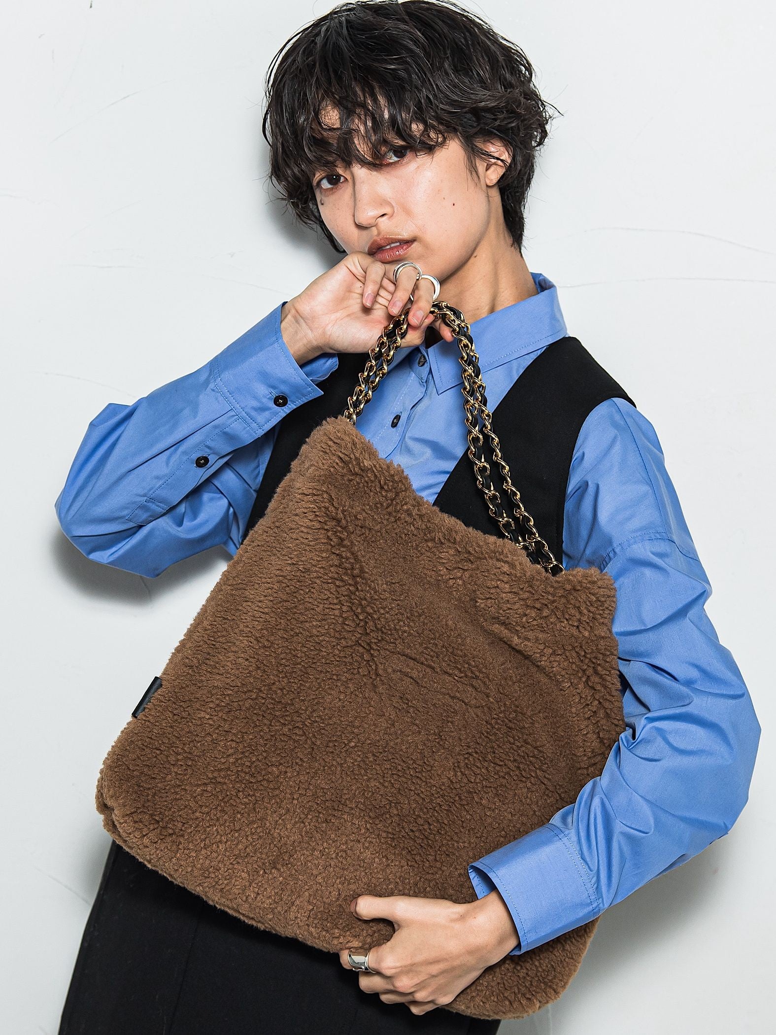 ELMOエコムートンチェーントートバッグ