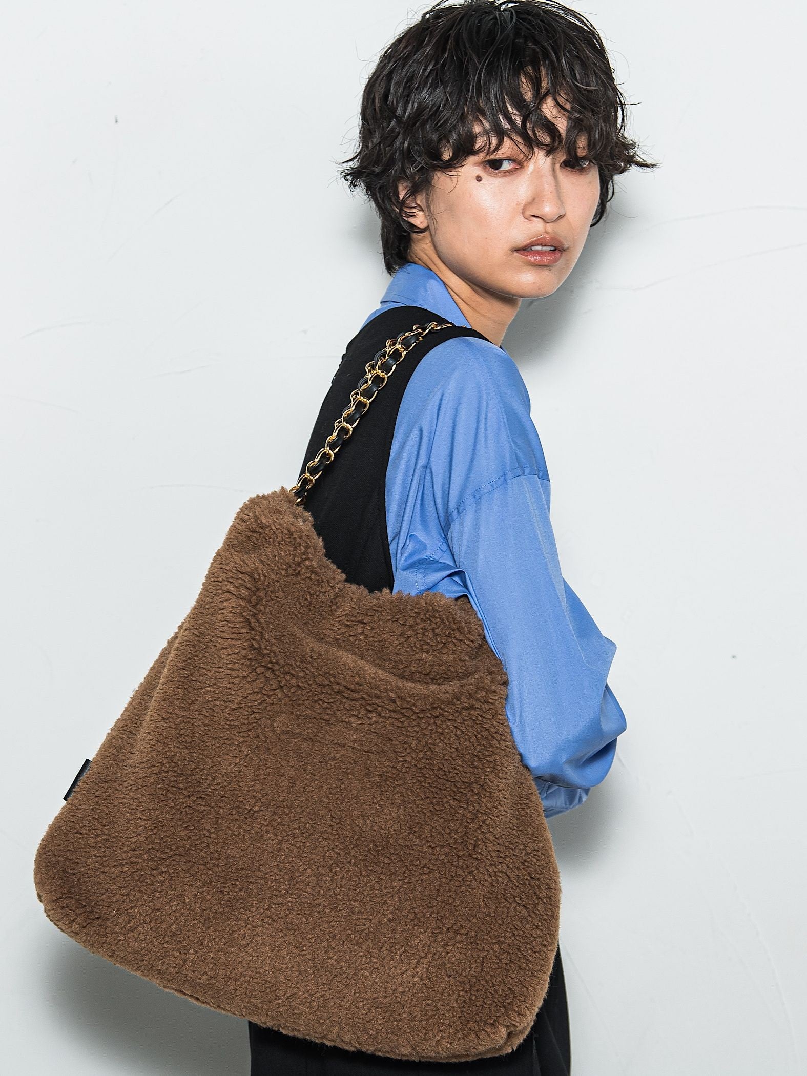 ELMOエコムートンチェーントートバッグ